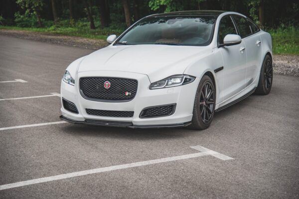 Εμπρός Σπόιλερ Jaguar XJ R-Sport X351 Facelift Jaguar XJ X351 Facelift (2015)