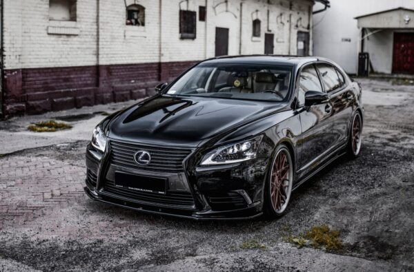 Εμπρός Σπόιλερ Lexus LS Mk4 Facelift Lexus LS Mk4