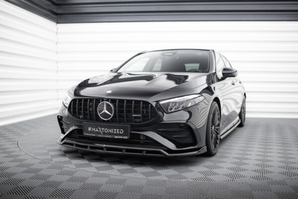 Εμπρός Σπόιλερ Mercedes-AMG A35 / A AMG-Line W177 Facelift