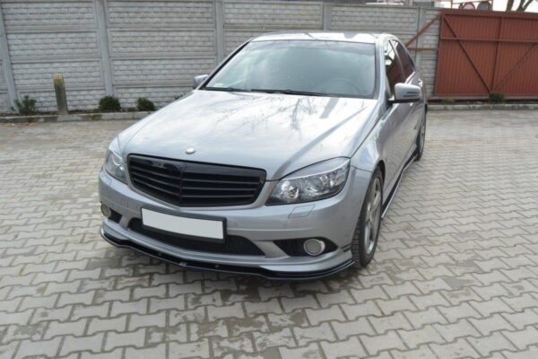 Εμπρός Σπόιλερ Mercedes-Benz C Sedan / Estate AMG-Line W204 / S204 Mercedes C Klasa W 204