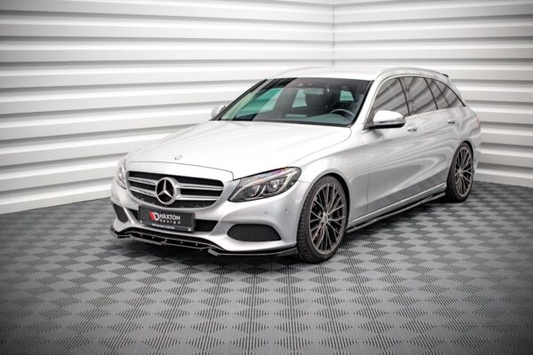 Εμπρός Σπόιλερ Mercedes-Benz C W205 Mercedes C Klasa W 205