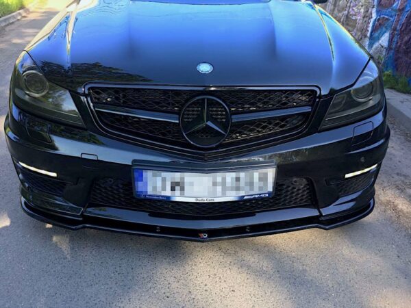 Εμπρός Σπόιλερ Mercedes-Benz C63 AMG Sedan / Estate W204 Facelift / S204 Facelift Mercedes C Klasa W 204