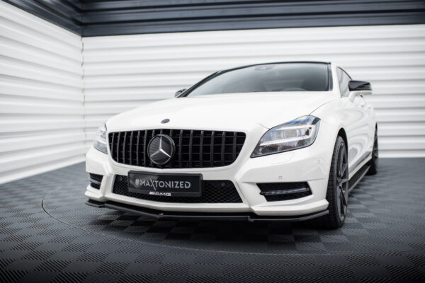 Εμπρός Σπόιλερ Mercedes-Benz CLS AMG-Line C218 Mercedes CLS C 218