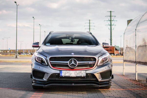 Εμπρός Σπόιλερ Mercedes-Benz GLA 45 AMG Mercedes GLA X156