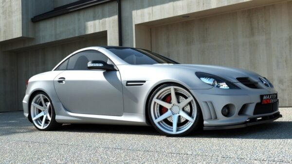 Εμπρός Σπόιλερ Mercedes SLK R171 (for Me-SLK -r171-AMG204-f1) Mercedes SLK R 171