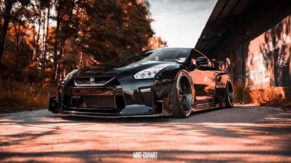 Εμπρός Σπόιλερ Nissan GTR