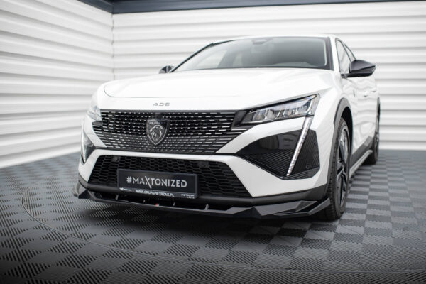 Εμπρός Σπόιλερ Peugeot 408 Mk1