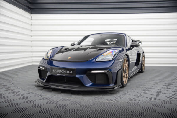 Εμπρός Σπόιλερ Porsche 718 Cayman GT4 RS 982c