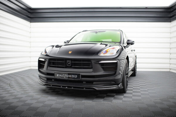Εμπρός Σπόιλερ Porsche Macan GTS Mk1 Facelift 2