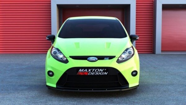 Εμπρός Σπόιλερ (RS Look Bumper) Ford Fiesta Mk7 Ford Fiesta Mk7