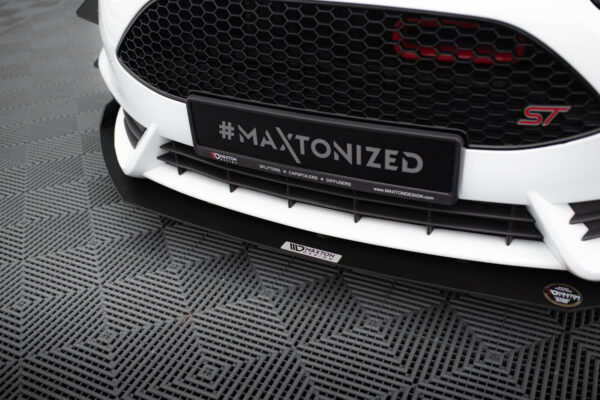 Εμπρός Σπόιλερ Racing V.3 Ford Fiesta ST Mk7 FL