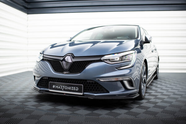 Εμπρός Σπόιλερ Renault Megane Mk.4 GT-Line Renault Megane Mk4