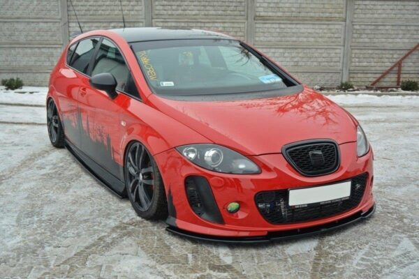Εμπρός Σπόιλερ Seat Leon II MS Design Seat Leon Mk2