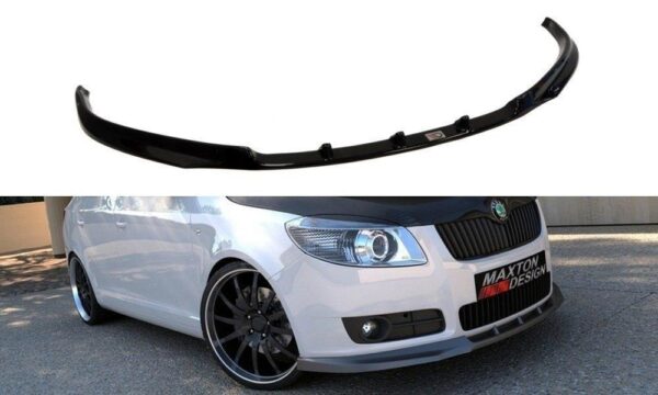 Εμπρός Σπόιλερ Skoda Fabia Mk2 Skoda Fabia Mk2