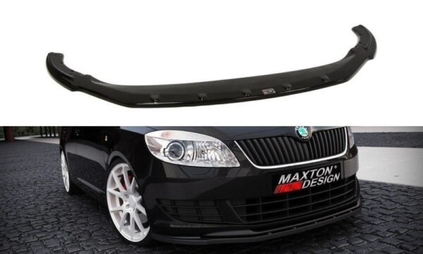 Εμπρός Σπόιλερ Skoda Fabia Mk2 FL Skoda Fabia Mk2