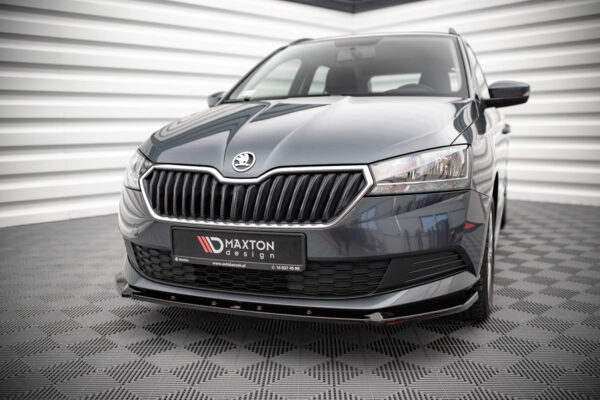 Εμπρός Σπόιλερ Skoda Fabia Mk3 Facelift