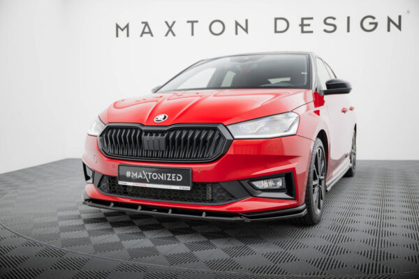 Εμπρός Σπόιλερ  Skoda Fabia Monte Carlo Mk4