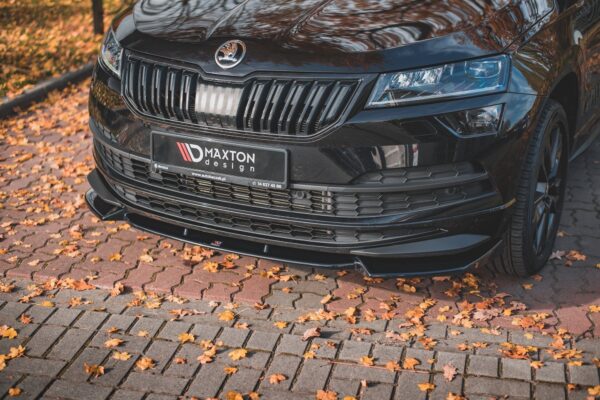 Εμπρός Σπόιλερ Skoda Karoq Sportline Skoda Karoq Sportline{2017-]