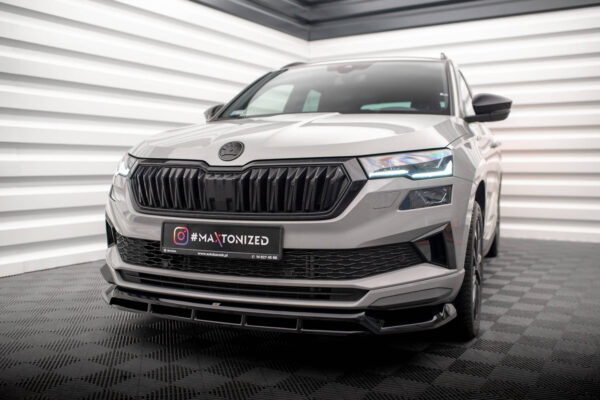 Εμπρός Σπόιλερ Skoda Karoq Sportline Mk1 Facelift