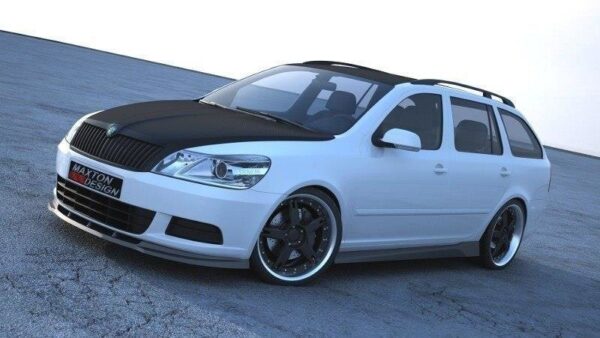 Εμπρός Σπόιλερ Skoda Octavia Mk2 FL Skoda Octavia Mk2