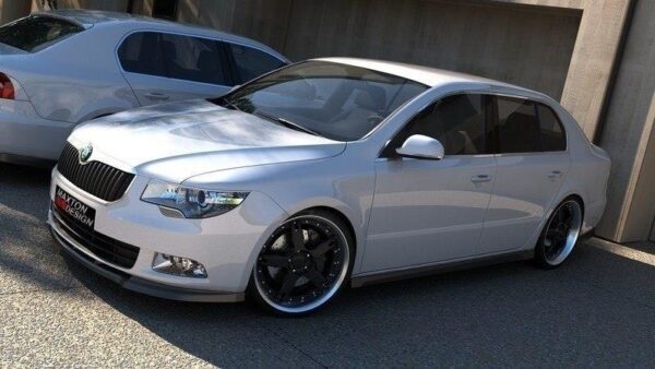Εμπρός Σπόιλερ Skoda Superb Mk2 Skoda Superb Mk2
