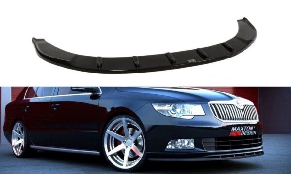 Εμπρός Σπόιλερ Skoda Superb Mk2 (For Sport Εμπρός Bumper Spoiler) Skoda Superb Mk2