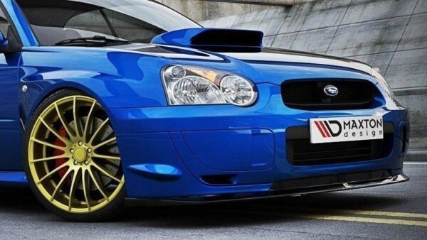Εμπρός Σπόιλερ Subaru Impreza WRX STI (BLOBEYE) Subaru Impreza Mk2 (GD)