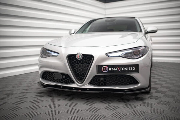 Εμπρός Σπόιλερ V.1 Alfa Romeo Giulia Sport