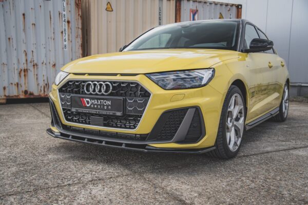 Εμπρός Σπόιλερ V.1 Audi A1 S-Line GB Audi A1 GB