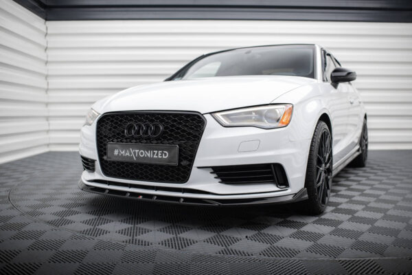 Εμπρός Σπόιλερ V.1 Audi A3 Sedan 8V