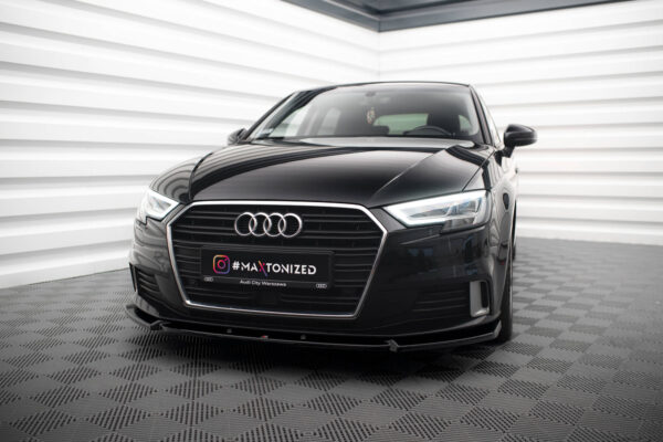 Εμπρός Σπόιλερ V.1 Audi A3 Sportback 8V Facelift