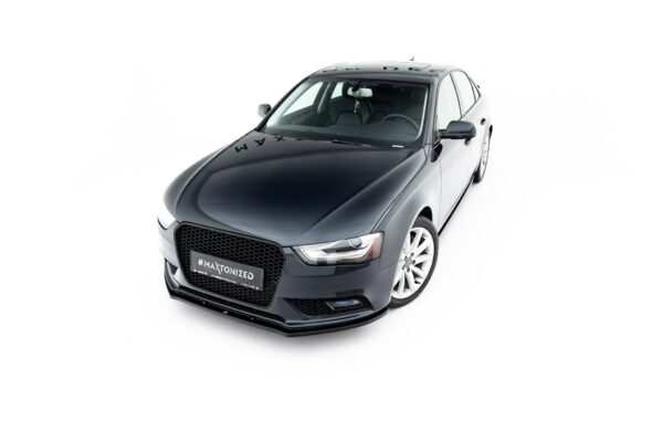 Εμπρός Σπόιλερ V.1 Audi A4 B8 FL Audi A4 B8