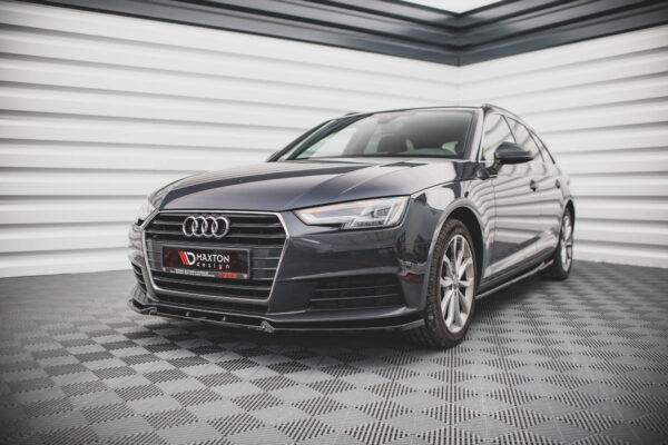 Εμπρός Σπόιλερ V.1 Audi A4 B9