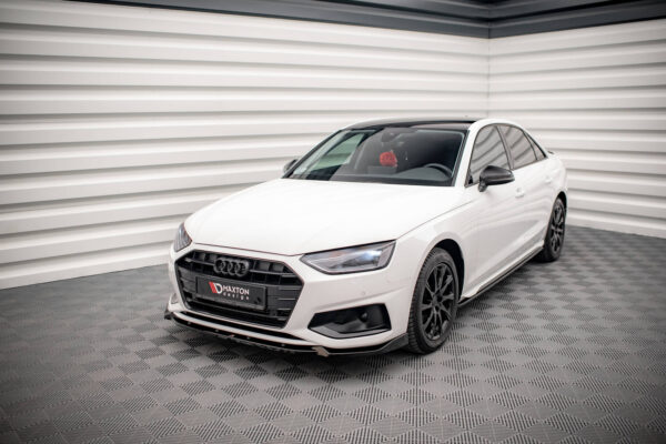 Εμπρός Σπόιλερ V.1 Audi A4 B9 Facelift