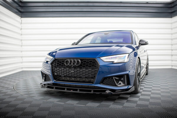 Εμπρός Σπόιλερ V.1 Audi A4 Competition B9