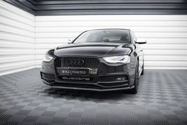 Εμπρός Σπόιλερ V.1 Audi A4 S-Line / S4 B8 Facelift Audi S4 B8[2012-2015]