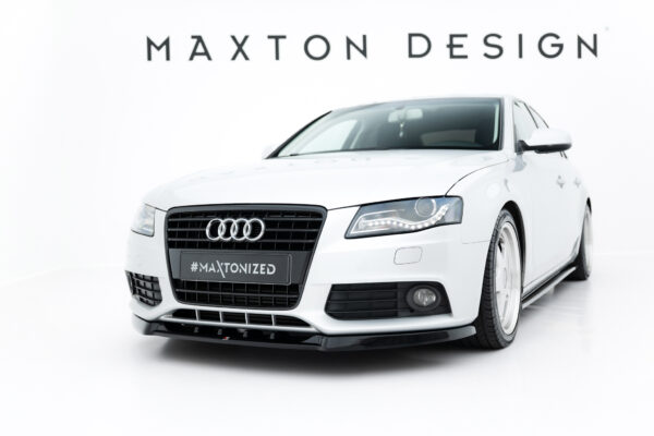 Εμπρός Σπόιλερ V.1 Audi A4 Sedan / Avant B8 Audi A4 B8