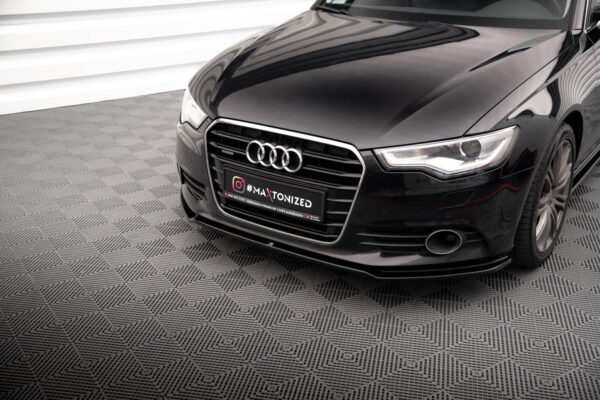 Εμπρός Σπόιλερ V.1 Audi A6 C7 Audi A6 C7[2011-2014]