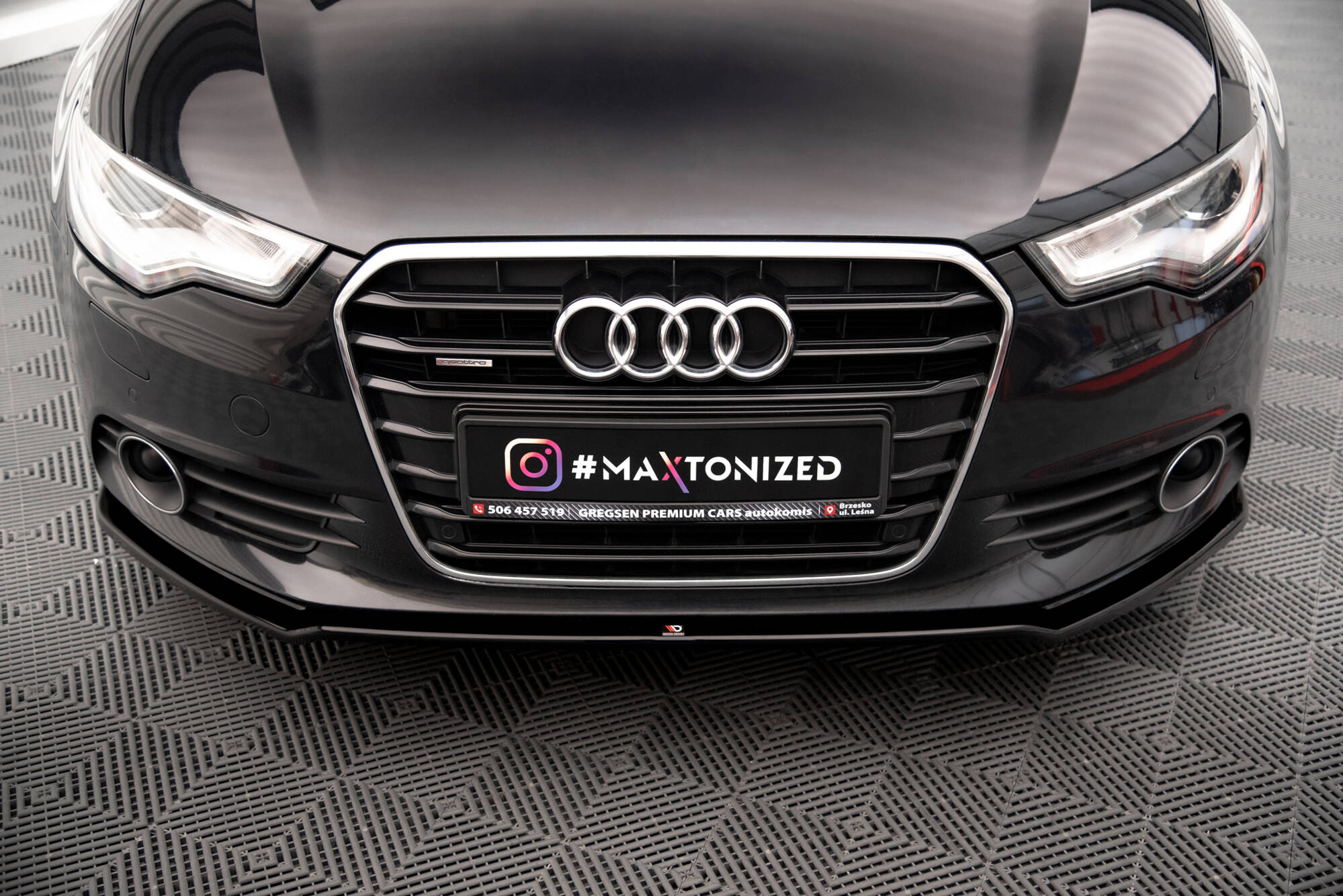pol_po_Front-Splitter-V-1-Audi-A6-C7-5600_4 pol_po_Front-Splitter-V-1-Audi-A6-C7-5600_4