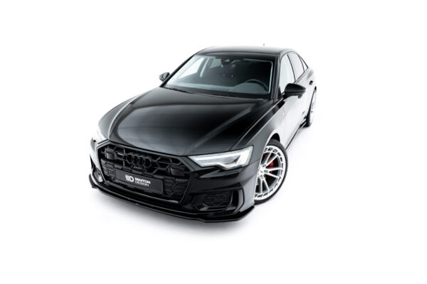 Εμπρός Σπόιλερ V.1 Audi A6 S-Line / S6 C8 / C8 Facelift Audi A6 S6