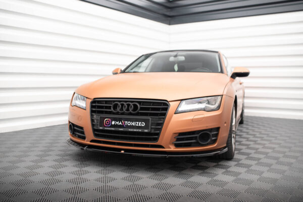 Εμπρός Σπόιλερ V.1 Audi A7 C7