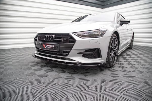 Εμπρός Σπόιλερ V.1 Audi A7 C8 Audi A7 S7 C8 [2018-]