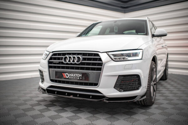 Εμπρός Σπόιλερ V.1 Audi Q3 Sport 8U Facelift