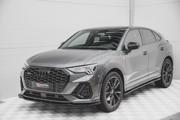 Εμπρός Σπόιλερ V.1 Audi Q3 Sportback / SUV S-Line F3 Audi Q3 Sportback S-Line