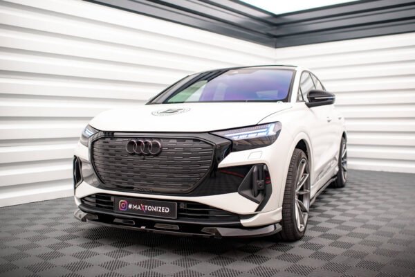 Εμπρός Σπόιλερ V.1 Audi Q4 e-tron Sportback S-line Mk1
