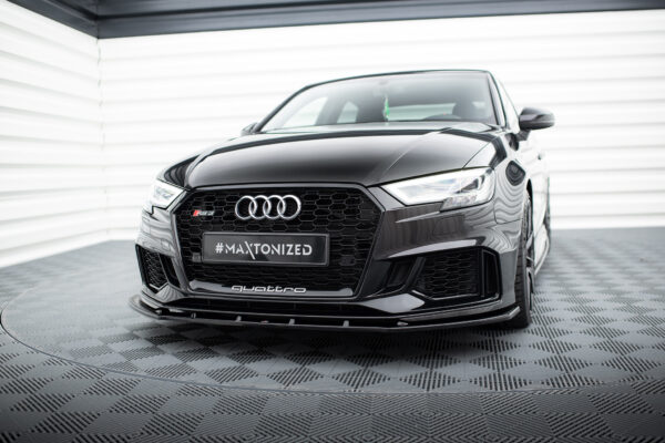 Εμπρός Σπόιλερ V.1 Audi RS3 8V FL Sedan Audi RS3 8V Facelift [2016- ]