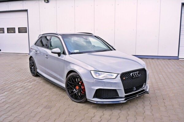 Εμπρός Σπόιλερ V.1 Audi RS3 8V Sportback Audi A3 S3