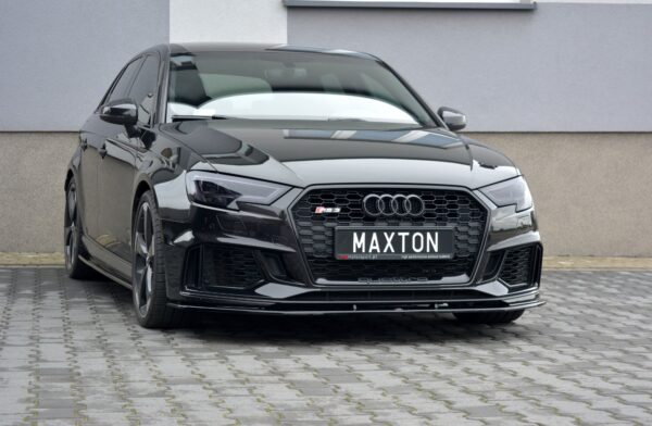 Εμπρός Σπόιλερ V.1 Audi RS3 Sportback 8V Facelift Audi RS3 8V Facelift [2016- ]