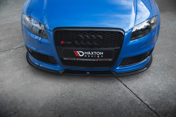 Εμπρός Σπόιλερ V.1 Audi RS4 B7 Audi A4 S4 B7 [2006-2008]