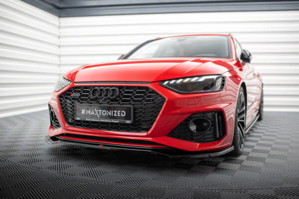 Εμπρός Σπόιλερ V.1 Audi RS4 B9 Facelift